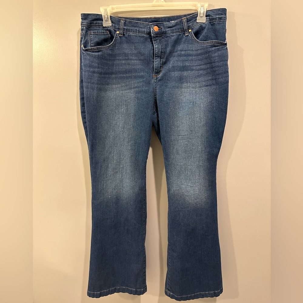 The Limited Flare Jeans Size 18W